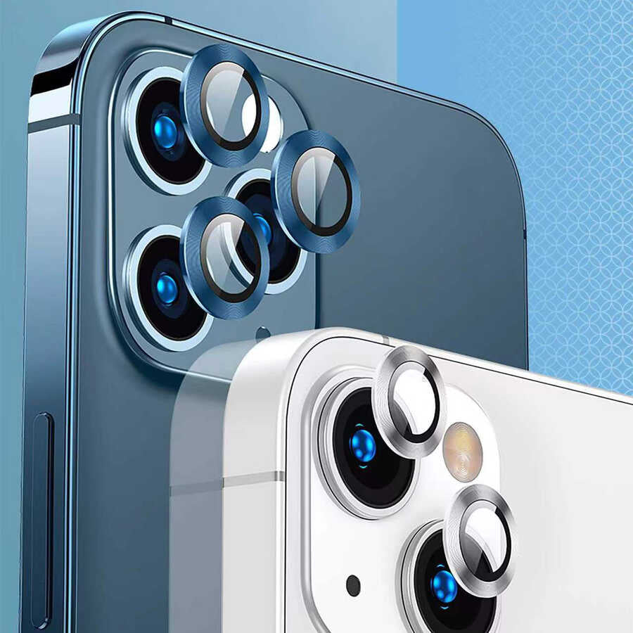 Go Des Eagle iPhone 14 Kamera Lens Koruyucu - 8 Go Des Eagle iPhone 14 Kamera Lens Koruyucu - 8